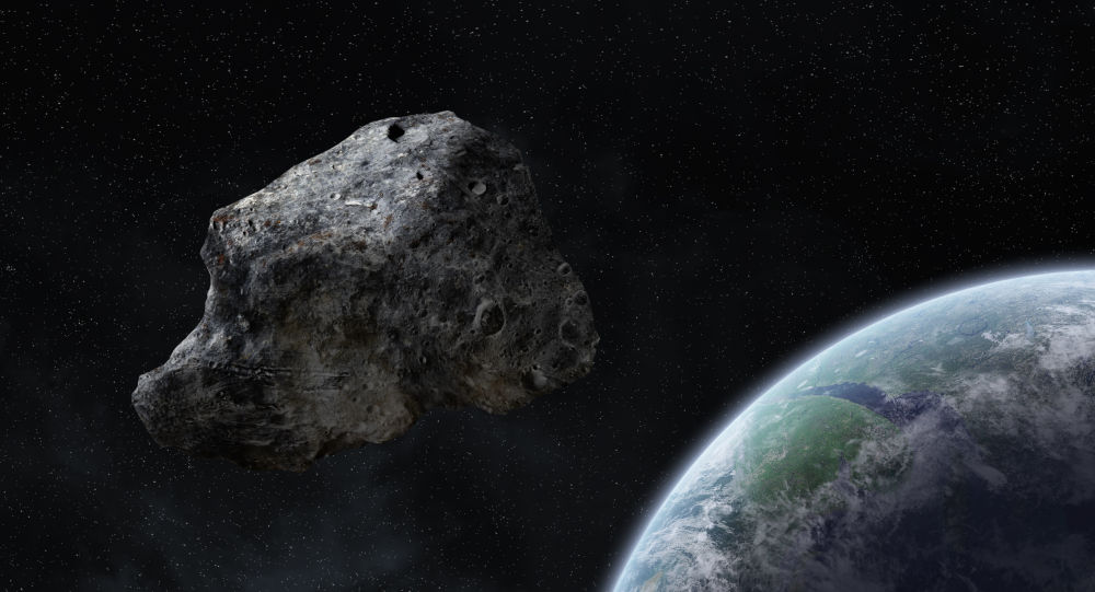یک سیارک با حجم یک استادیوم به زمین نزدیک می‌شود