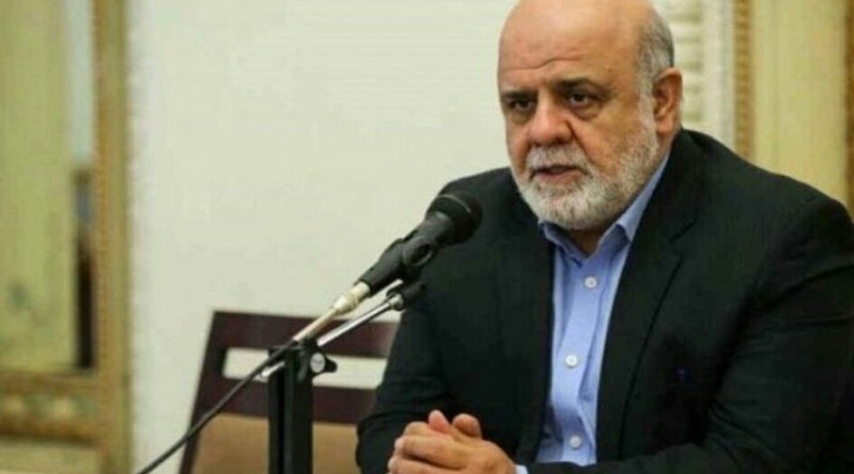 السفير الايراني في بغداد يؤكد على المتابعة الجادة لملف اغتيال قادة النصر
