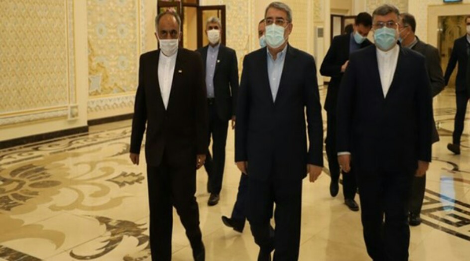 وزير الداخلية الايراني يصل الى طاجيكستان
