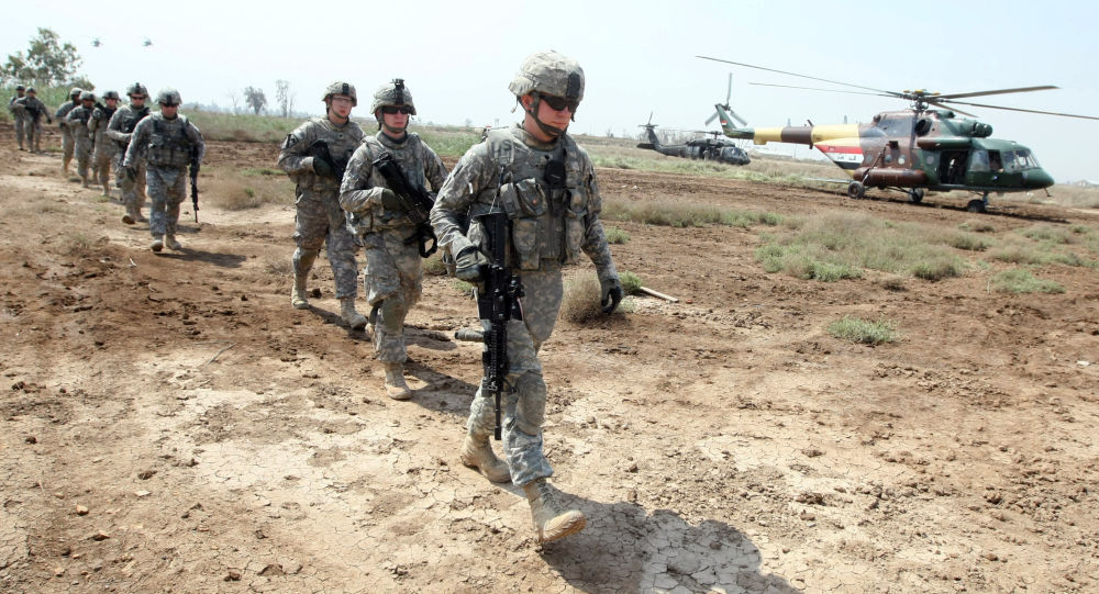 نماینده عراقی : نظامیان آمریکایی باید عراق را ترک کنند
