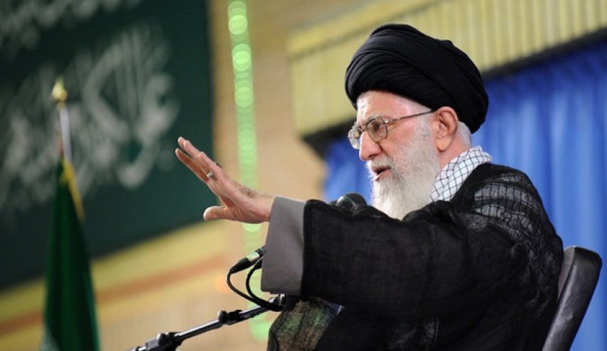 قائد الثورة الاسلامية يضع النقاط على الحروف
