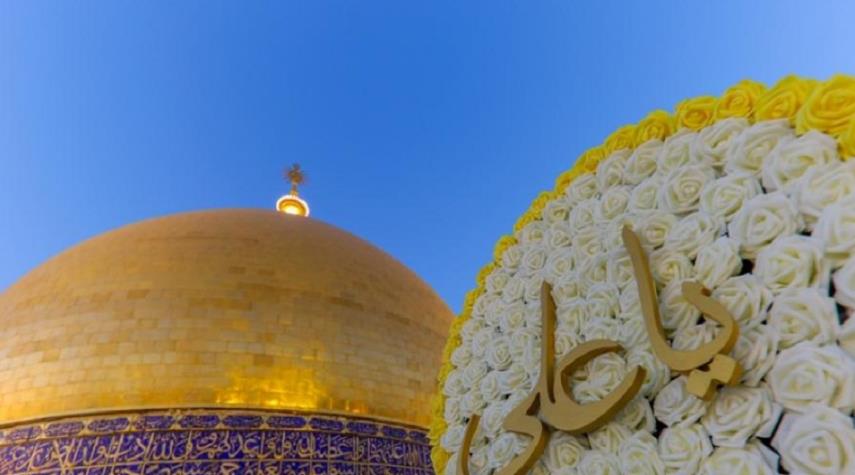 قبة الإمام علي (ع) ... القبة الذهبية المنورة