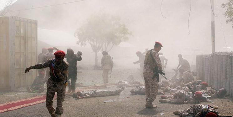 حمله موشکی ارتش یمن به نشست سرکرده‌های ائتلاف سعودی در مأرب