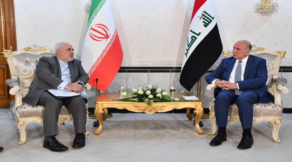 وزير الخارجية العراقي يلتقي نظيره الايراني في طهران