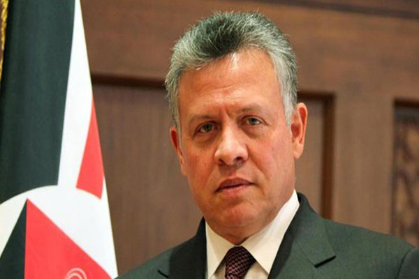 دیدار مخفیانه پادشاه اردن با وزیر جنگ رژیم صهیونیستی