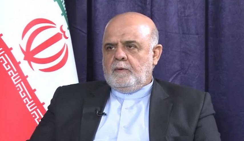السفير الايراني في بغداد: مستعدون لمساعدة العراق في المجال الامني