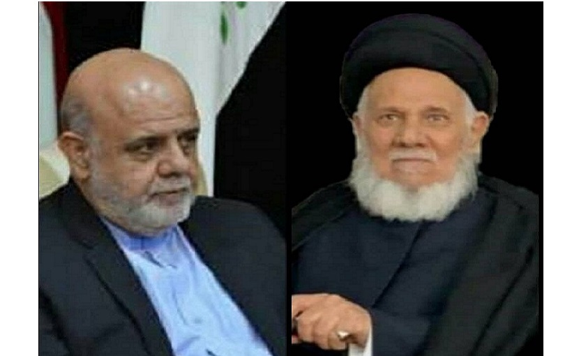 إيران تعزي العراقيين برحيل وكيل المرجعية الدينية في البصرة