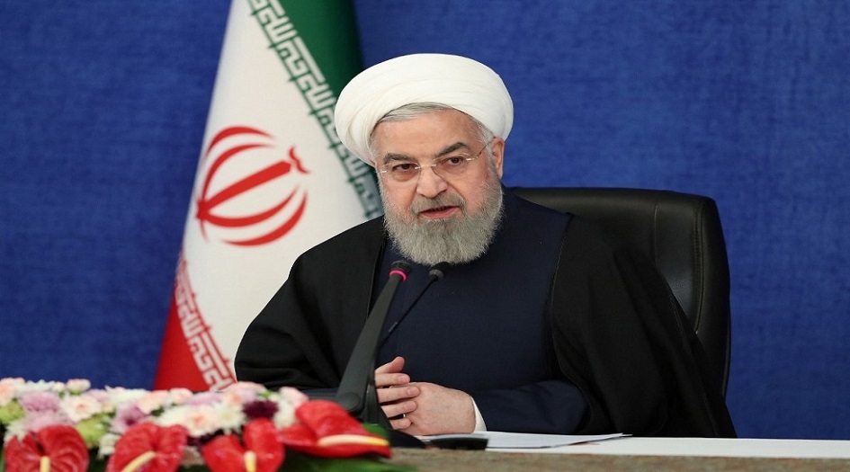 الرئيس روحاني: اعتراف امريكا بفشل الحظر وسياسة الضغوط القصوى اكبر لنجاح لايران