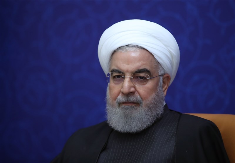 روحانی : اعتراف دولت آمریکا به شکست فشار بر ایران ، موفقیت بزرگی است