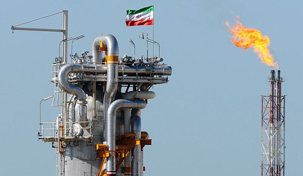 مسؤول ايراني: صادرات الغاز نمت 100 بالمئة