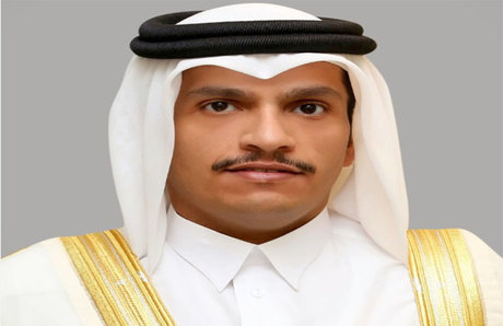 سفر وزیر خارجه قطر به مصر برای اولین بار از سال ۲۰۱۷