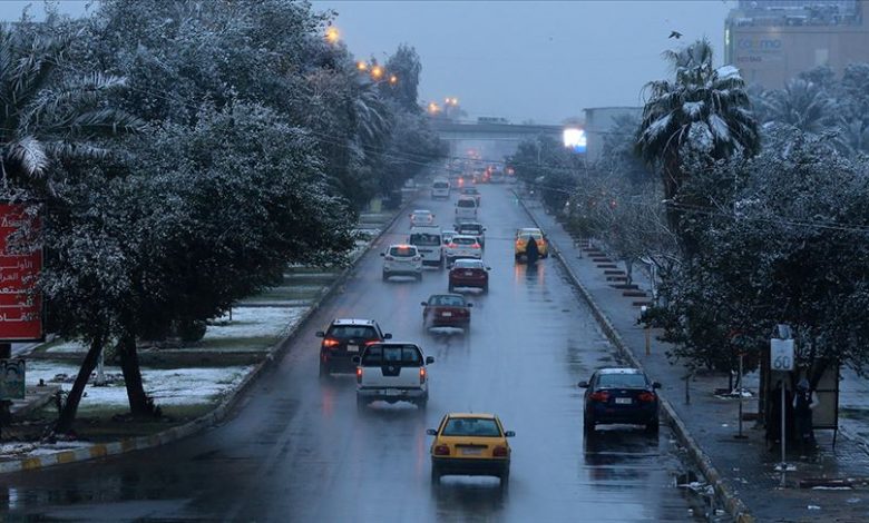 أمطار وثلوج.. تفاصيل طقس الـ 72 ساعة في العراق