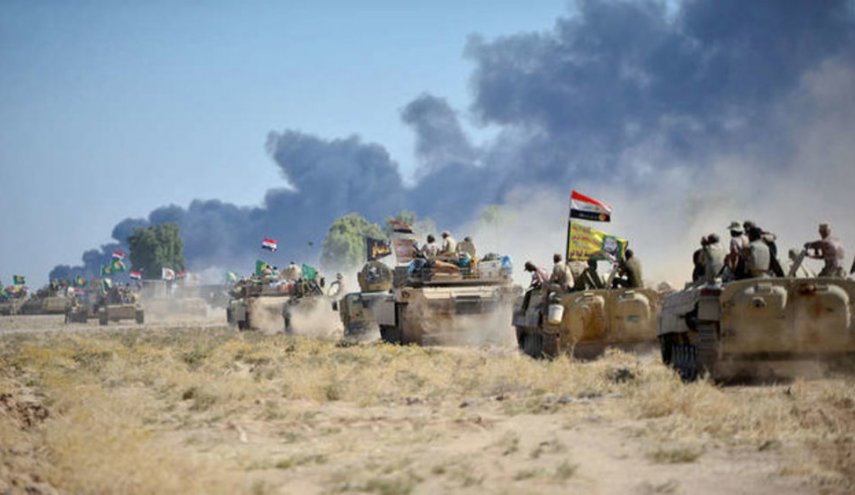 العراق.. الحشد الشعبي يدمر مضافات في جبال حمرين ويتقدم نحو الصيادين