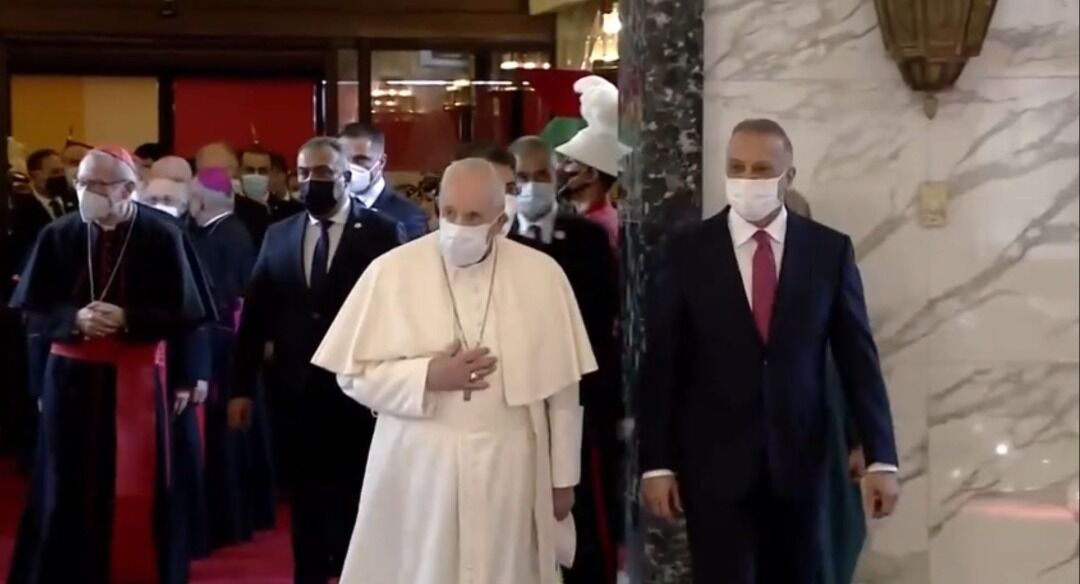 سفر پاپ فرانسیس به عراق، تاکید بر محکومیت تروریسم و همزیستی ادیان