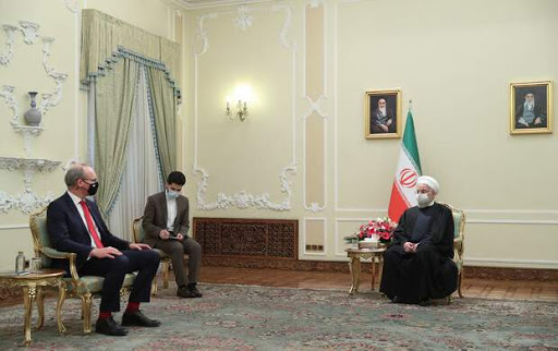 روحانی : اروپا به بی عملی نسبت به برجام پایان دهد