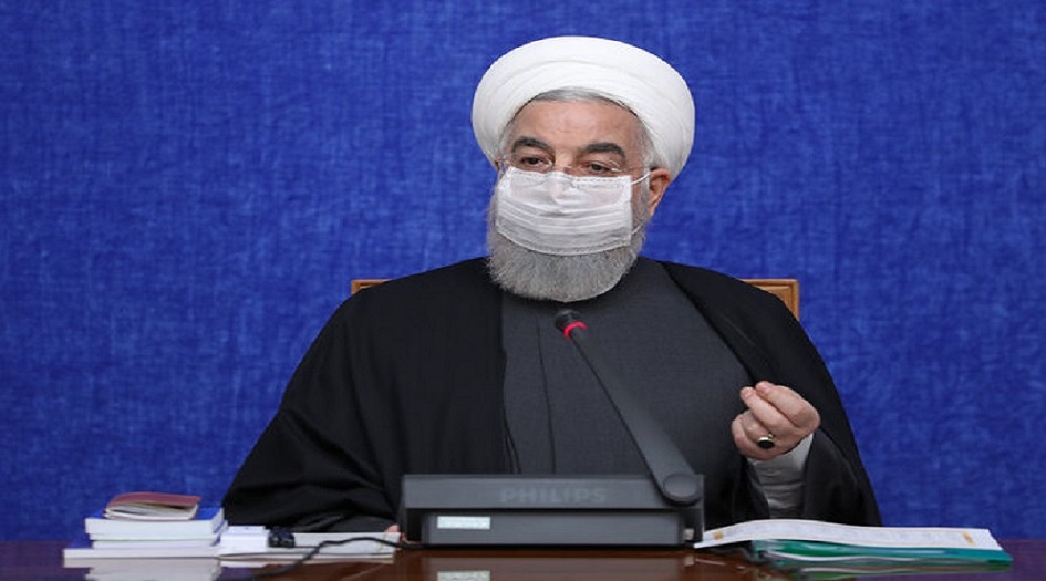 الرئيس روحاني: العام المقبل هو عام التغلب على فيروس كورونا