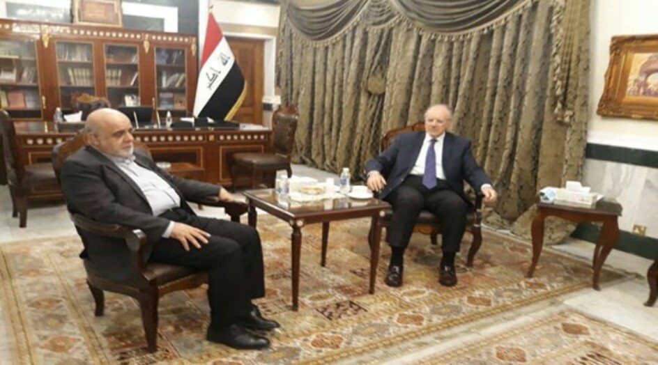 مسجدي يبحث مع وزير المالية العراقي حول الديون الايرانية