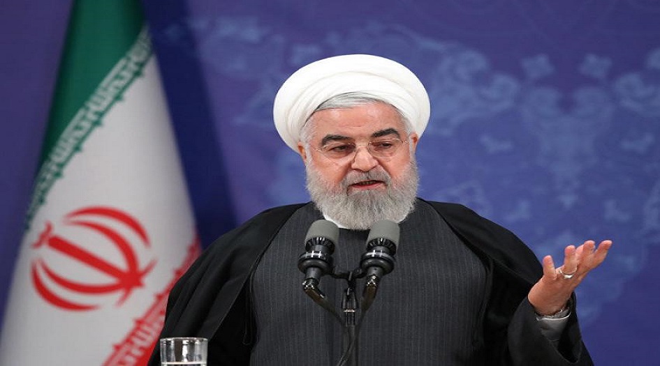 الرئيس روحاني يدعو الى رفع العقوبات الظالمة عن الشعب الايراني