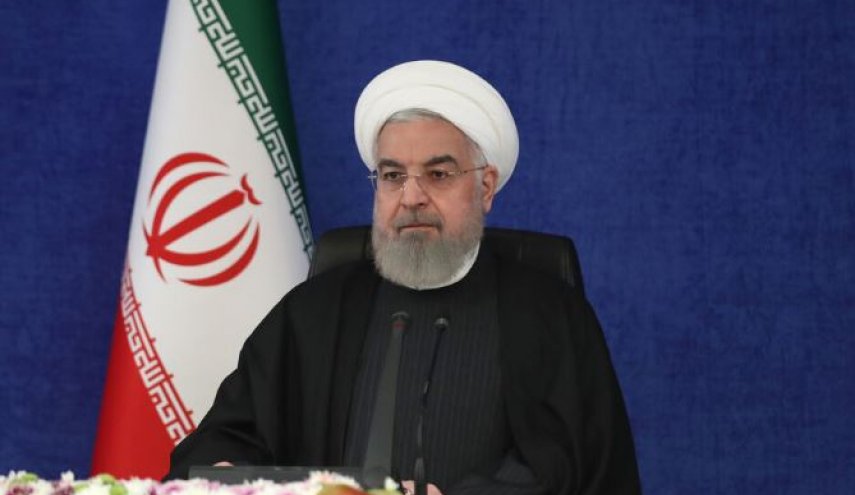 روحاني لـ جونسون : لايمكن انكار نفوذ إيران الاقليمي ومستعدون لحل ازمات المنطقة