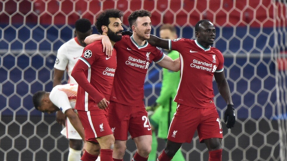 ليفربول يجدد فوزه على لايبزيغ ويتأهل لربع نهائي أبطال أوروبا 