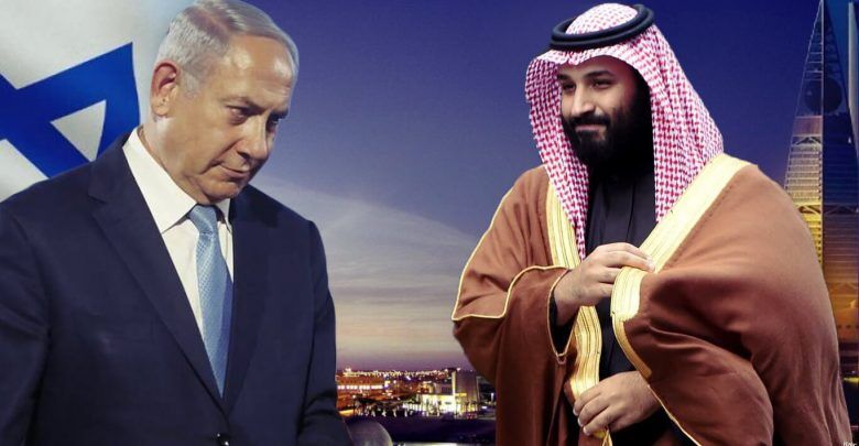 آمادگی بن‌سلمان برای دیدار با نتانیاهو 