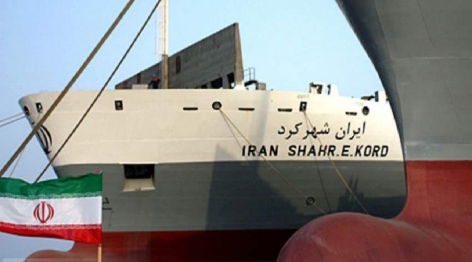 تعرض سفينة تجارية ايرانية لهجوم ارهابي في البحر المتوسط