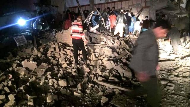 انفجار  هرات 55 کشته و زخمی برجا گذاشت