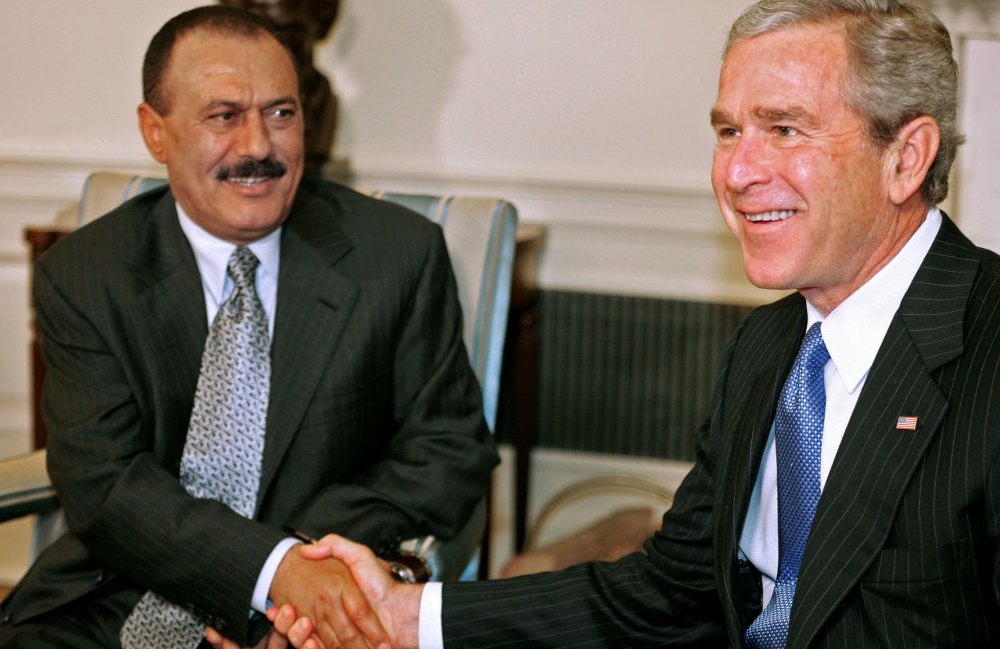 چگونه علی عبدالله صالح پای آمریکا را به یمن باز کرد؟