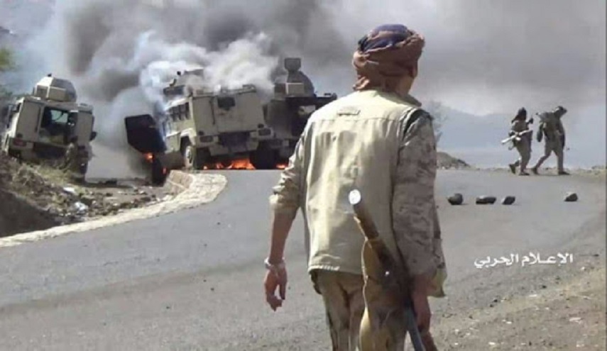 الجيش اليمني واللجان الشعبية على بعد 8 كلم من مأرب