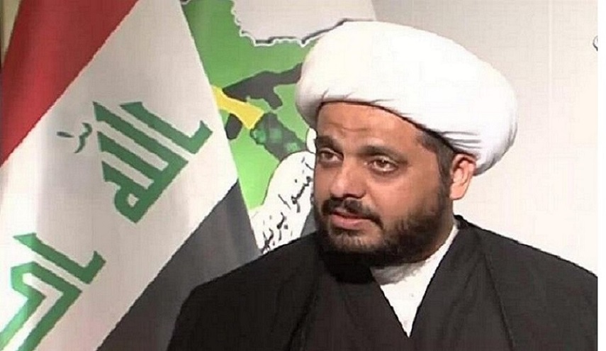 الشيخ الخزعلي يكشف عن معلومات أمنية خطيرة للغاية في العراق