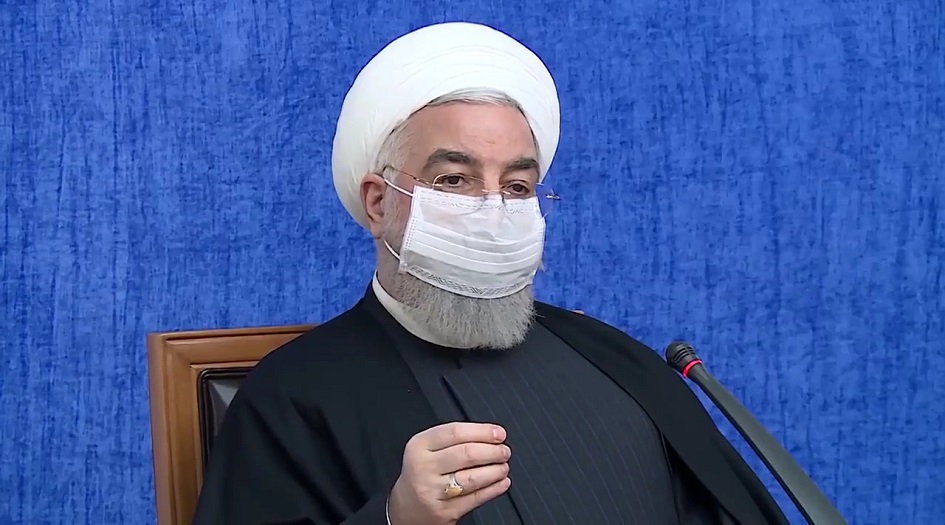 روحاني يثمن الجهود المبذولة لتوفير وانتاج لقاح كورونا في ايران