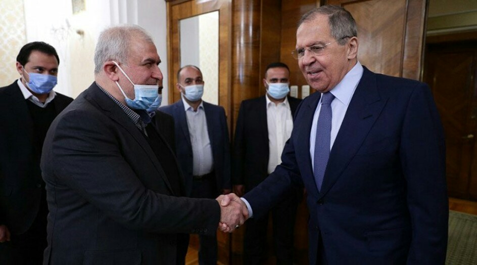 لافروف يلتقي وفد حزب الله في موسكو