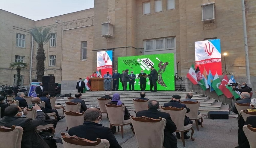 طهران تنظم احتفالية "نوروز 1400؛ نوروز المحبة" الدولي