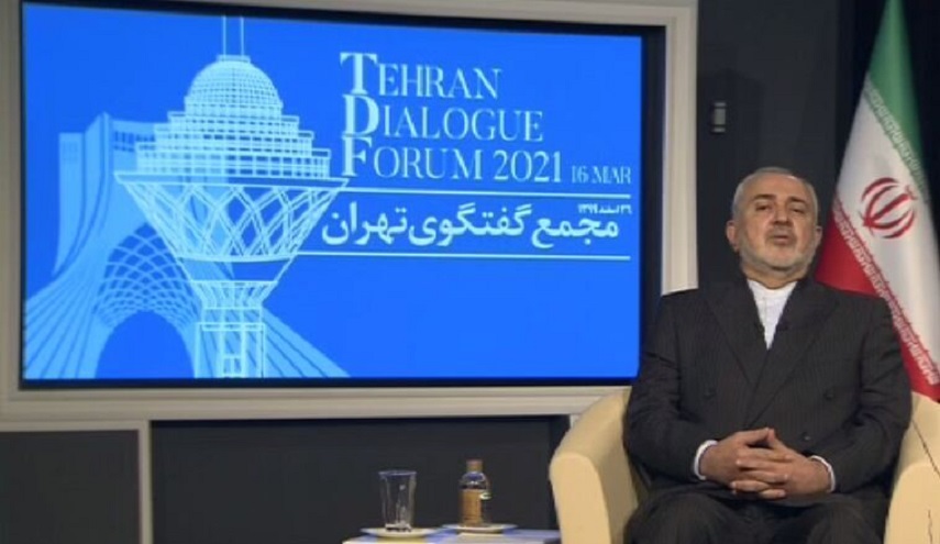 ظريف: التدخل الأمريكي سبب عدم الاستقرار وانعدام الأمن في غرب آسيا