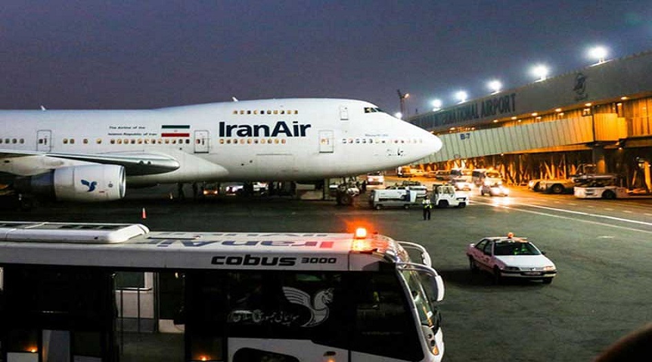 ايران تمدد تعليق الرحلات الجوية مع بريطانيا