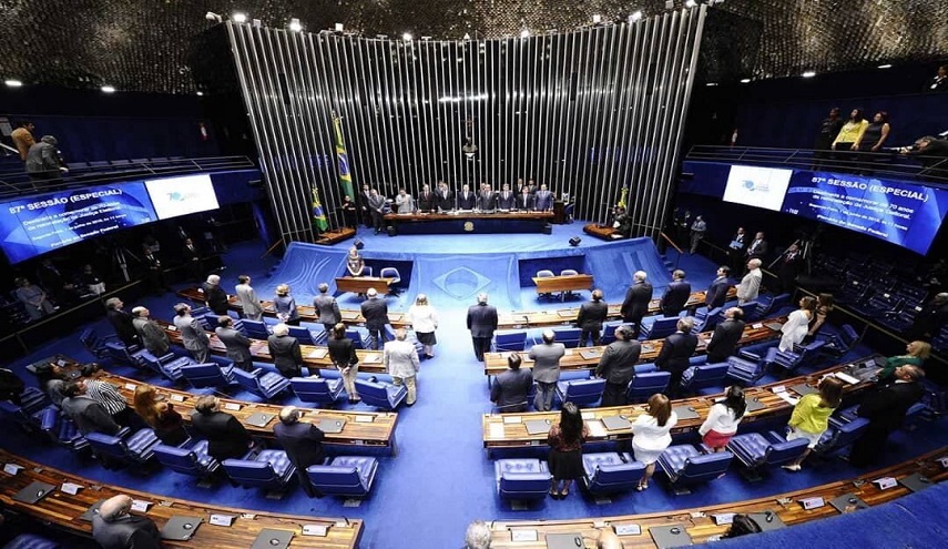 مجلس الشيوخ البرازيلي يصدر قرارا لتعزيز العلاقات مع إيران