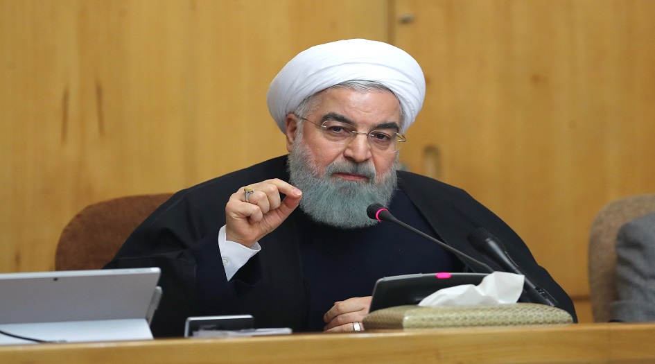 روحاني: العام الإيراني الجديد سيكون عام الانتصار الحاسم في الحرب الاقتصادية