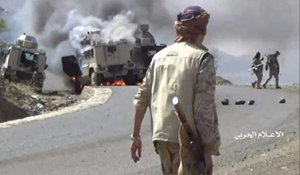 القوات اليمنية تسيطر على منطقة العطيف بصرواح مأرب