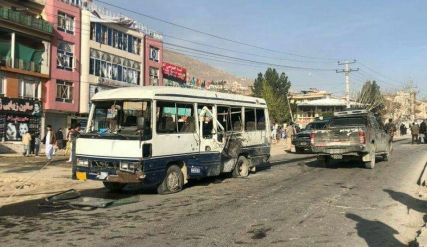 14 کشته و زخمی در انفجار صبح امروز کابل