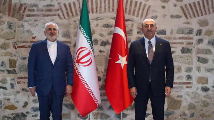 بررسی روابط دوجانبه ایران و ترکیه در دیدار ظریف با چاووش اوغلو