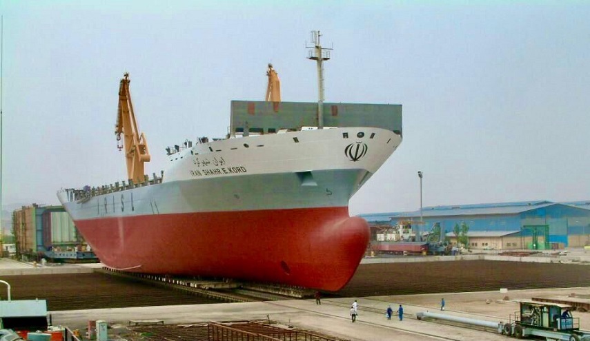 إيزو ايكو الإيرانية مستعدة لإصلاح سفينة "إيران- شهركرد" المتضررة