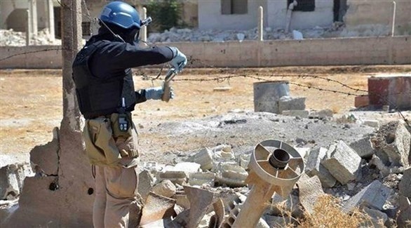 مخطط إرهابي لشن هجوم كيميائي في إدلب