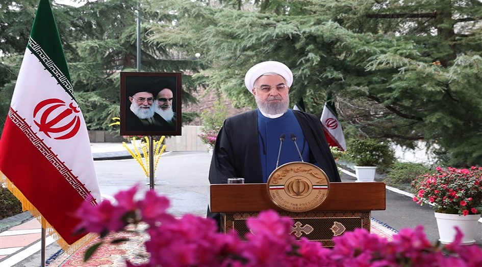 الرئيس روحاني يهنىء بحلول العام الهجري الشمسي الجديد