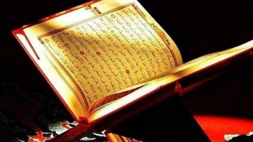 القلب بدون قرآن .. كالبيت الخربان 