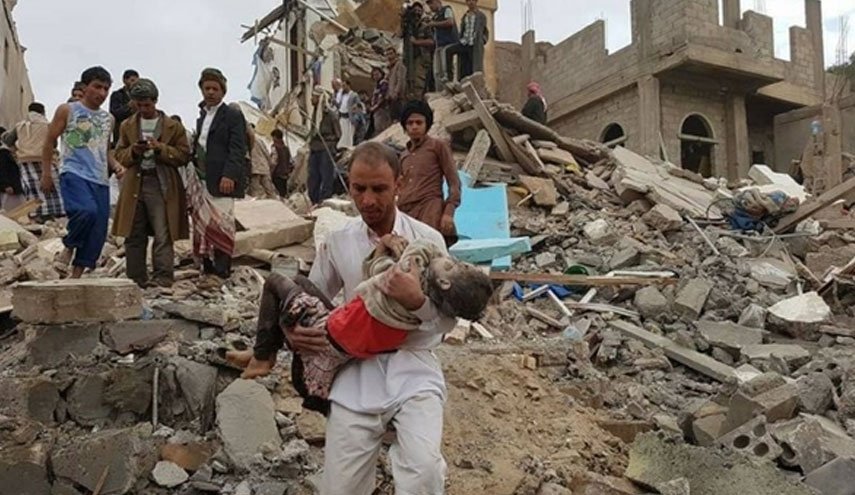  ۲۶۰ هزار حمله هوایی به یمن بعداز شش سال جنگ ائتلاف سعودی 