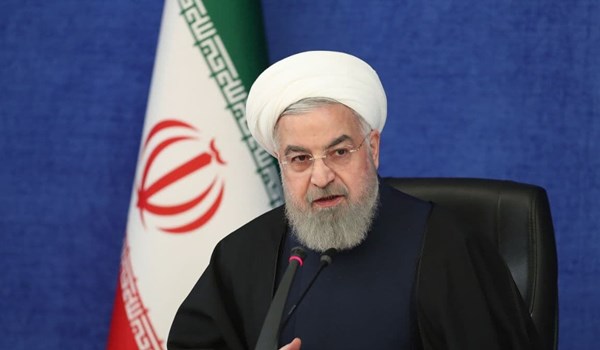الرئيس روحاني: العام الجديد عام الازدهار ونهاية الحرب الاقتصادية