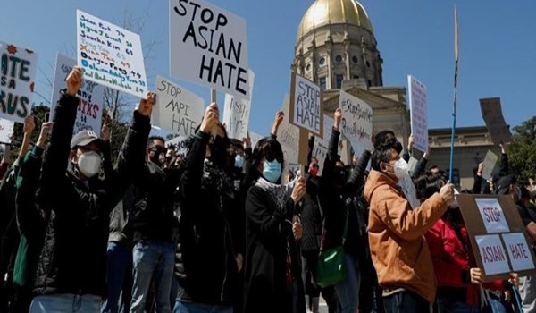 مظاهرات احتجاجاً على العنصرية في عدد من الولايات الأميركية