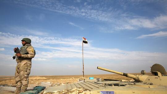 طرح امنیتی مرزی عراق با سوریه؛ حفر خندق در مرز عربستان