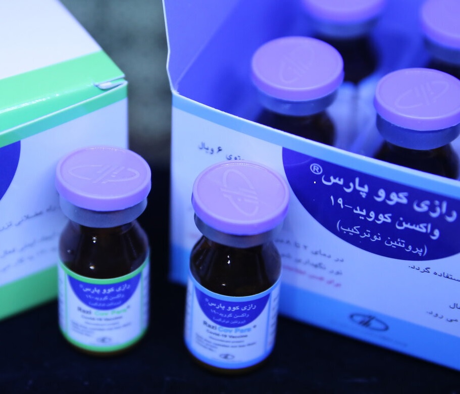  واکسن ایرانی «رازی کوو پارس» عارضه و خطری ندارد