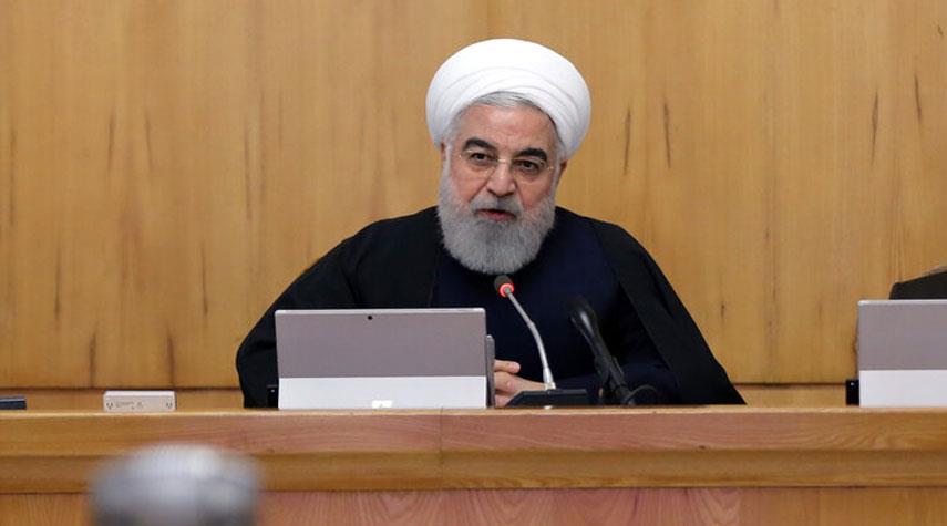 الرئيس روحاني: حياة الشعب ينبغي ان تكون وفق الظروف العالمية الجديدة